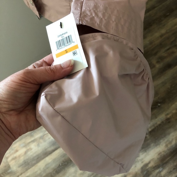 NWT! Cole Haan packable hooded jacket 🧥 S & L - Picture 4 of 8
